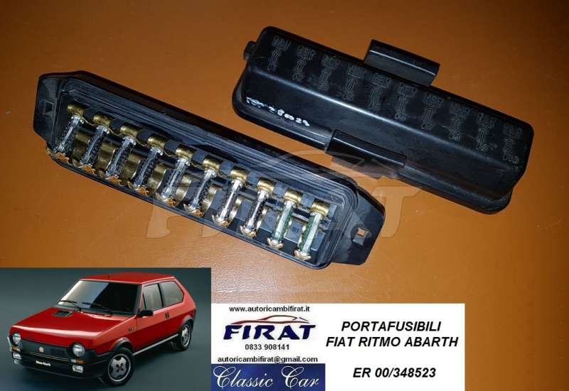 PORTAFUSIBILI FIAT RITMO ABARTH